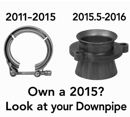 2011-2016 Duramax 6.6 Stainless Steel 4" Race Pipe