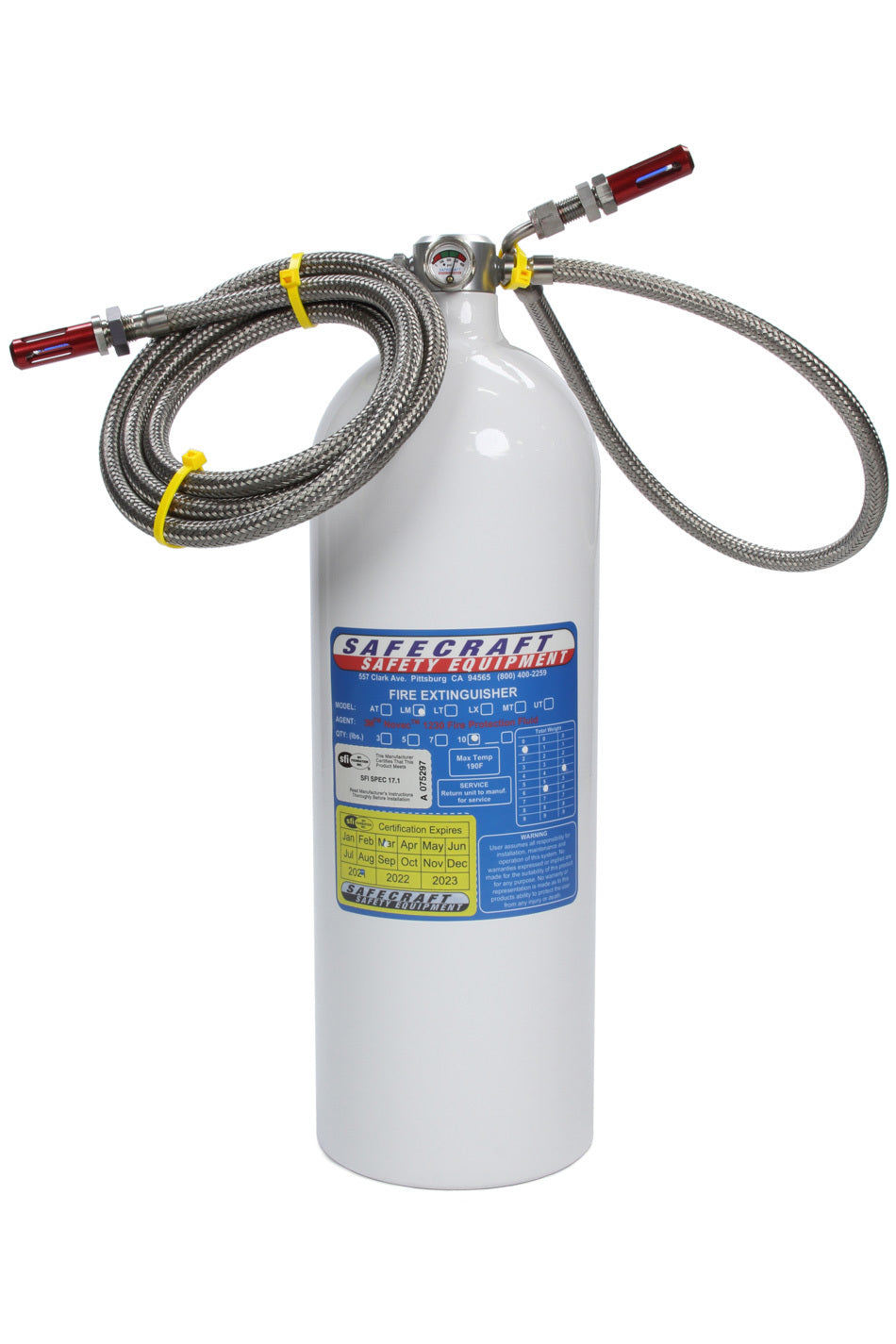 LM10JGG-21-85-B SAFECRAFT