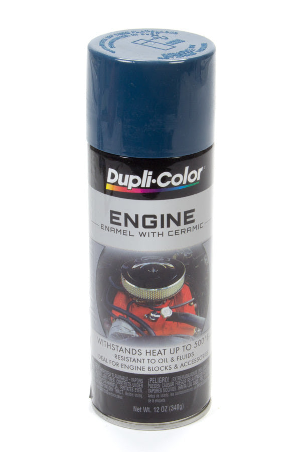 DUPLI-COLOR/KRYLON Chevy Blue Engine Paint 12oz DE1609 – Milky Motorsports
