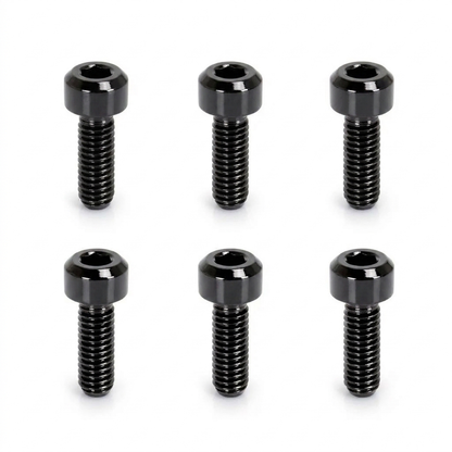 ZSPEC Steering Wheel Bolt Kit, M5-0.8x16mm SHSC, Titanium Grade-5, Six Bolts