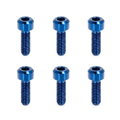 ZSPEC Steering Wheel Bolt Kit, M5-0.8x16mm SHSC, Titanium Grade-5, Six Bolts