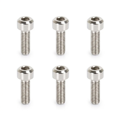 ZSPEC Steering Wheel Bolt Kit, M5-0.8x16mm SHSC, Titanium Grade-5, Six Bolts