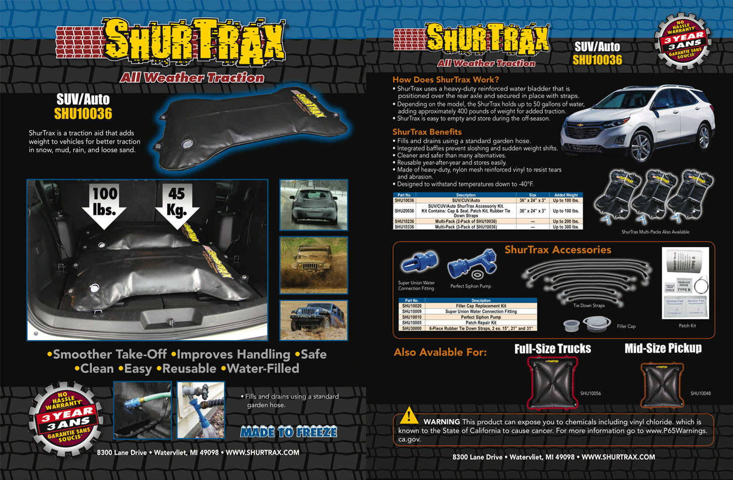 101 SHURTRAX