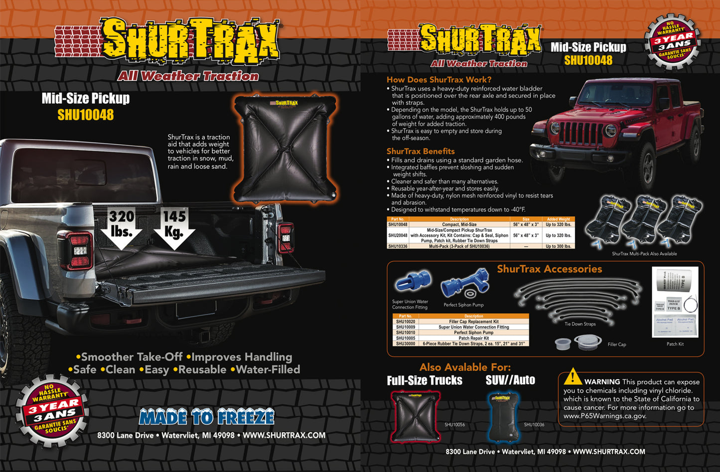 102 SHURTRAX