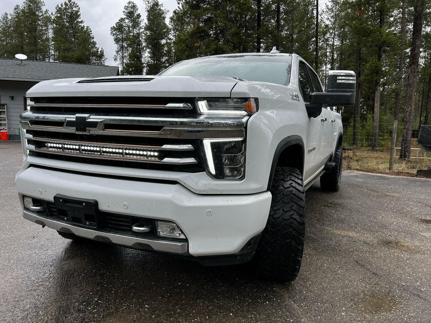 2020+ Chevrolet Silverado 2500/3500HD Single 40in Light Bar