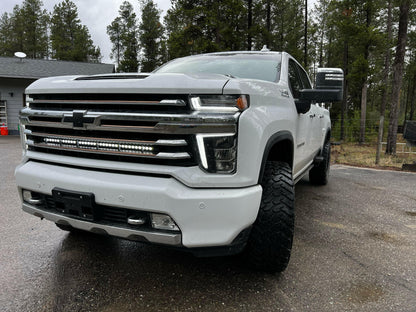 2020+ Chevrolet Silverado 2500/3500HD Single 40in Light Bar