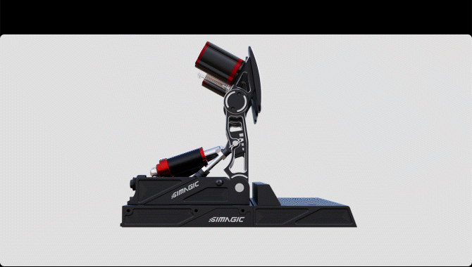 SIMAGIC P1000 MODULAR PEDALS