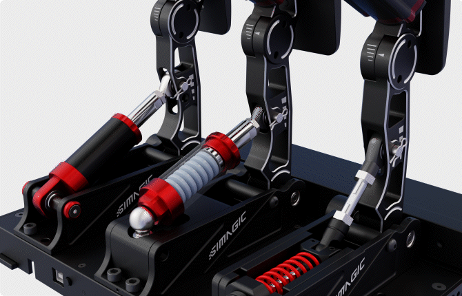 SIMAGIC P1000 MODULAR PEDALS