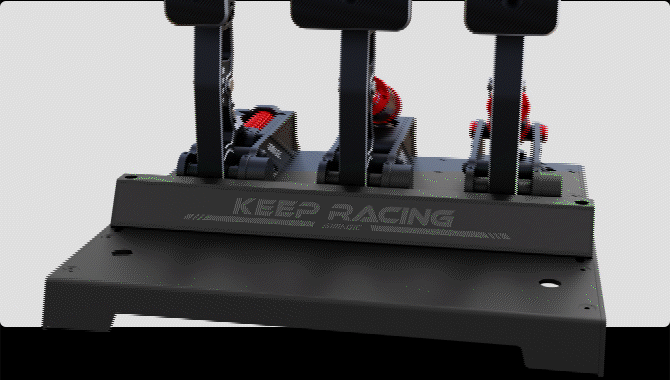 SIMAGIC P1000 MODULAR PEDALS