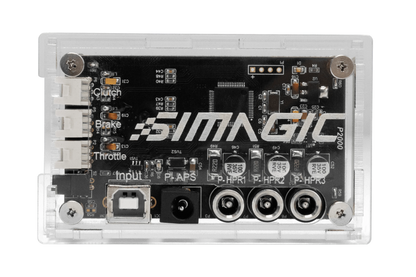 SIMAGIC P2000 HAPTIC CONTROL BOX + BRACKET