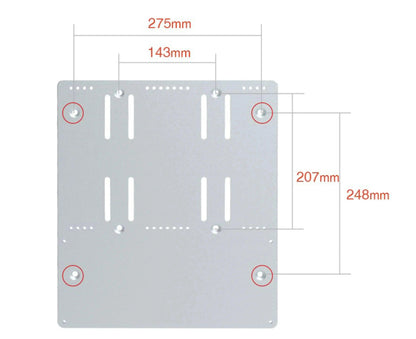 SIMAGIC P2000 PEDALS (ONLY RED PISTONS AVAILABLE)