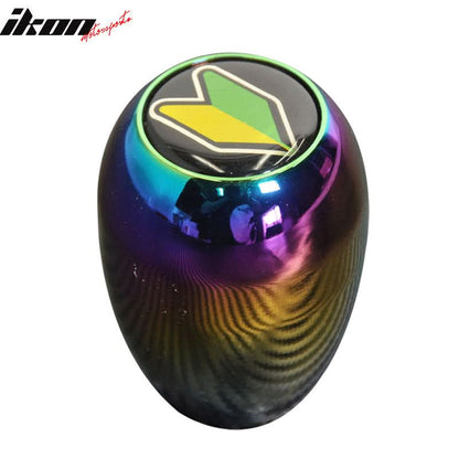 Honda Accord Civic T-R style Titanium BD Logo EG Gear Shift Knob