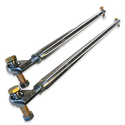 JK Aluminum Steering Kit with JMX PRO 7-8 in Rod Ends