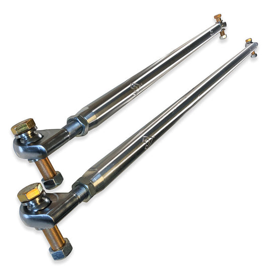 JK Aluminum Steering Kit with JMX PRO 7-8 in Rod Ends