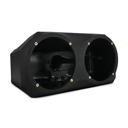 Polaris Slingshot Under Dash Empty Enclosure fits 2 x 6.5" Subwoofers | 2020 - Current