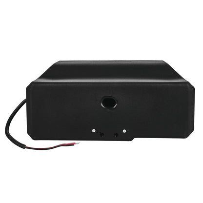 Polaris Slingshot Under Dash Empty Enclosure fits 2 x 6.5" Subwoofers | 2020 - Current