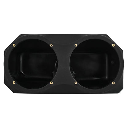 Polaris Slingshot Under Dash Empty Enclosure fits 2 x 6.5" Subwoofers | 2020 - Current