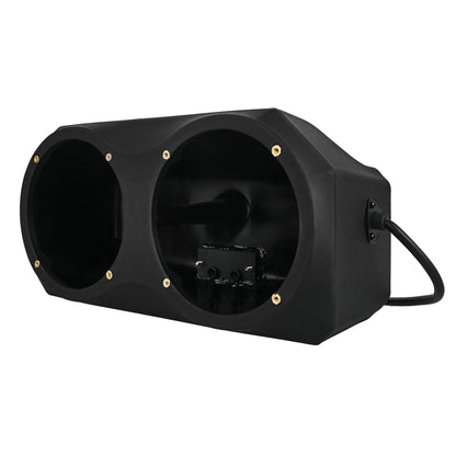 Polaris Slingshot Under Dash Empty Enclosure fits 2 x 6.5" Subwoofers | 2020 - Current