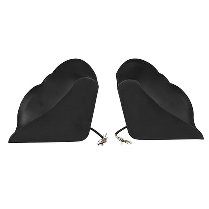 Polaris Slingshot Front Fender Dual 8" Speaker Pods With Digital LED Lighting