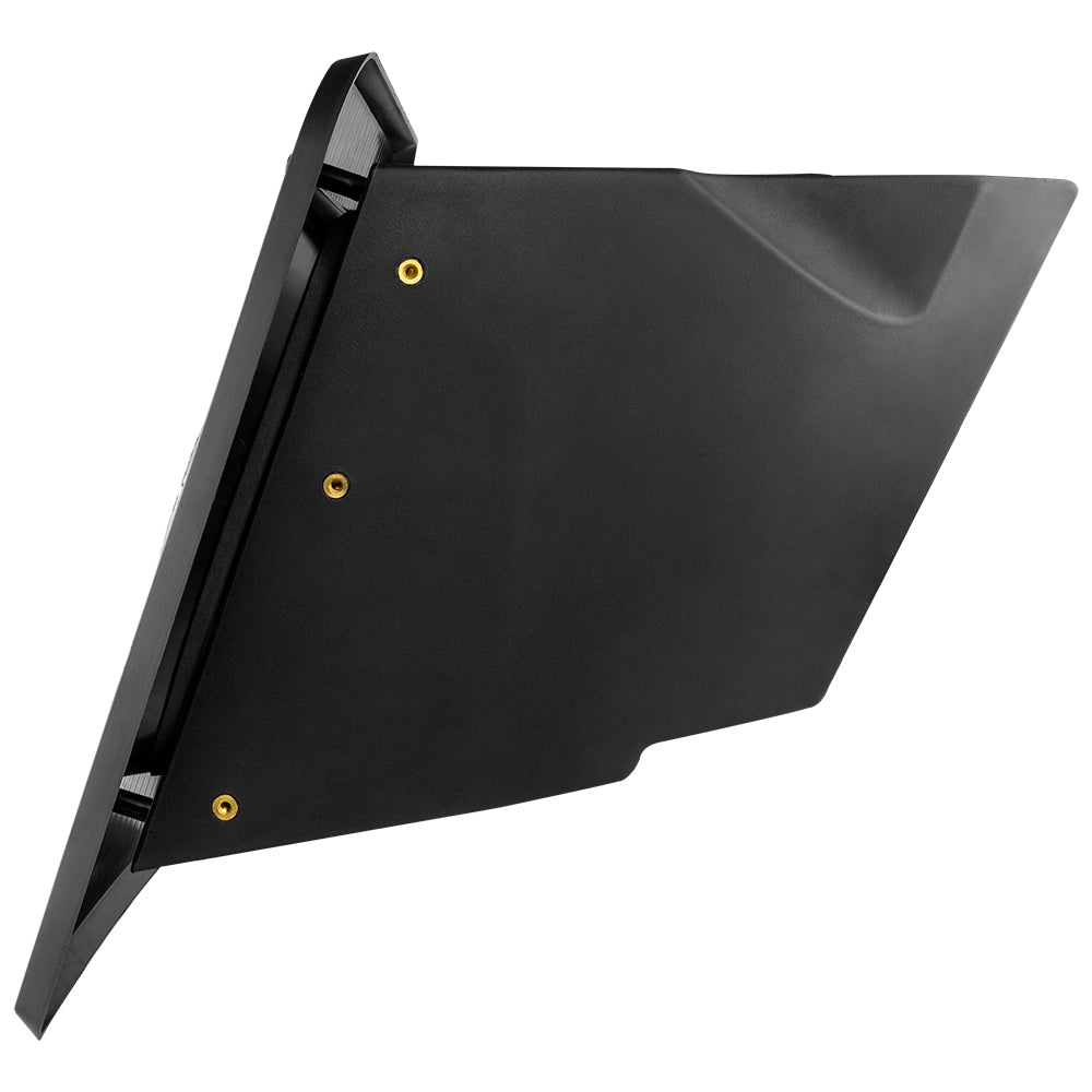 Polaris Slingshot Rear Subwoofer Enclosure Loaded | NXL-10SUB/BK and RGB LED Lights | Fits Either Passenger or Driver Side | 2015 - Current