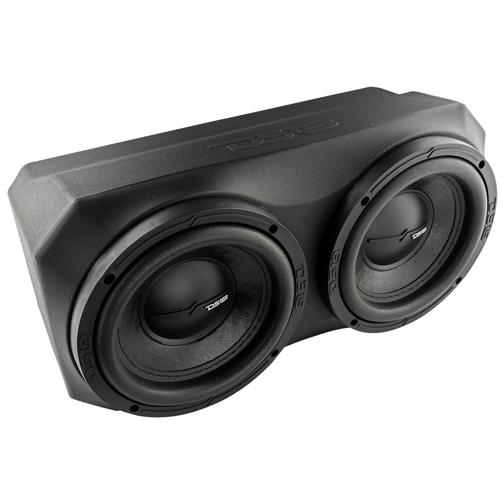 Polaris Slingshot Under Dash Enclosure Loaded | 2 x ZR6.4D Subwoofers | 2015 - 2019