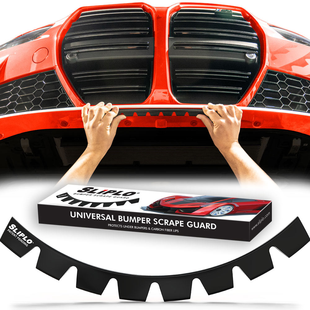 SLiPLO ULTRA Universal Bumper Scrape Guard DIY Kit | Stealthy Protection for Low-Riding Cars