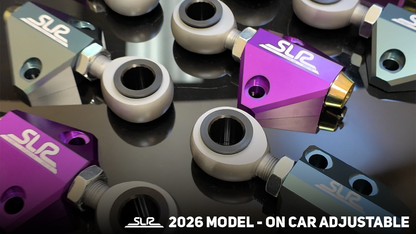 E46 BMW Adjustable Billet Lollipops (FCAB)