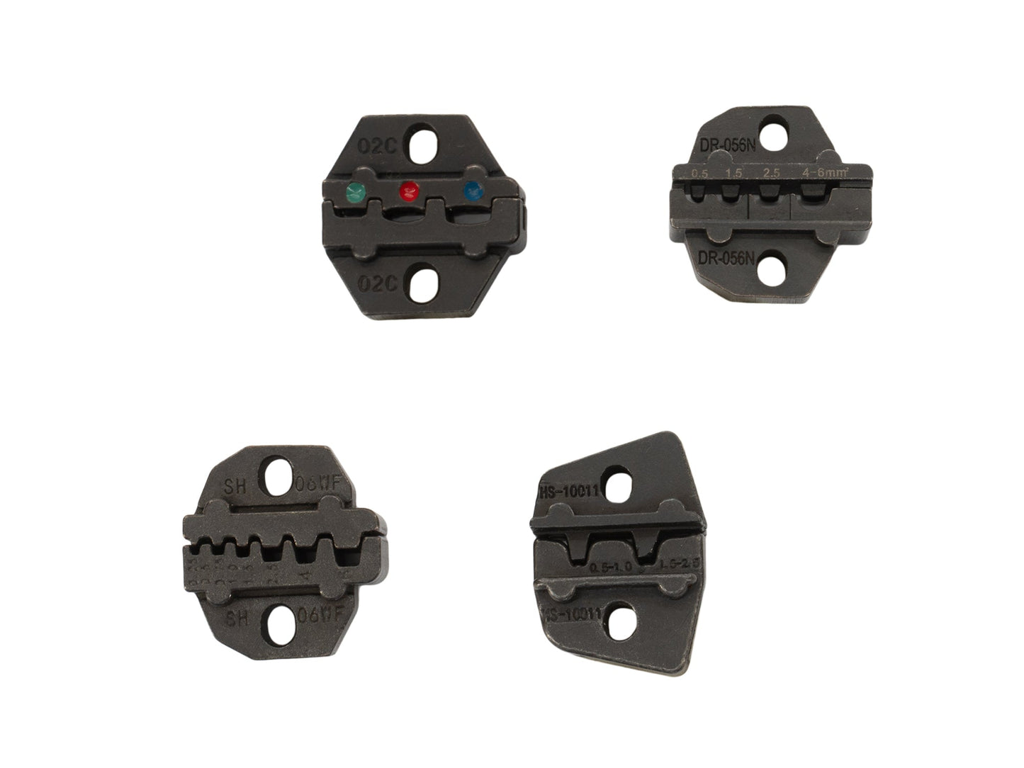 Wire Crimp Tool with Extra Jaws