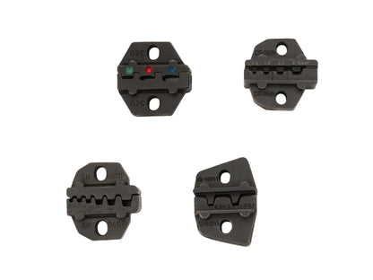 Wire Crimp Tool with Extra Jaws