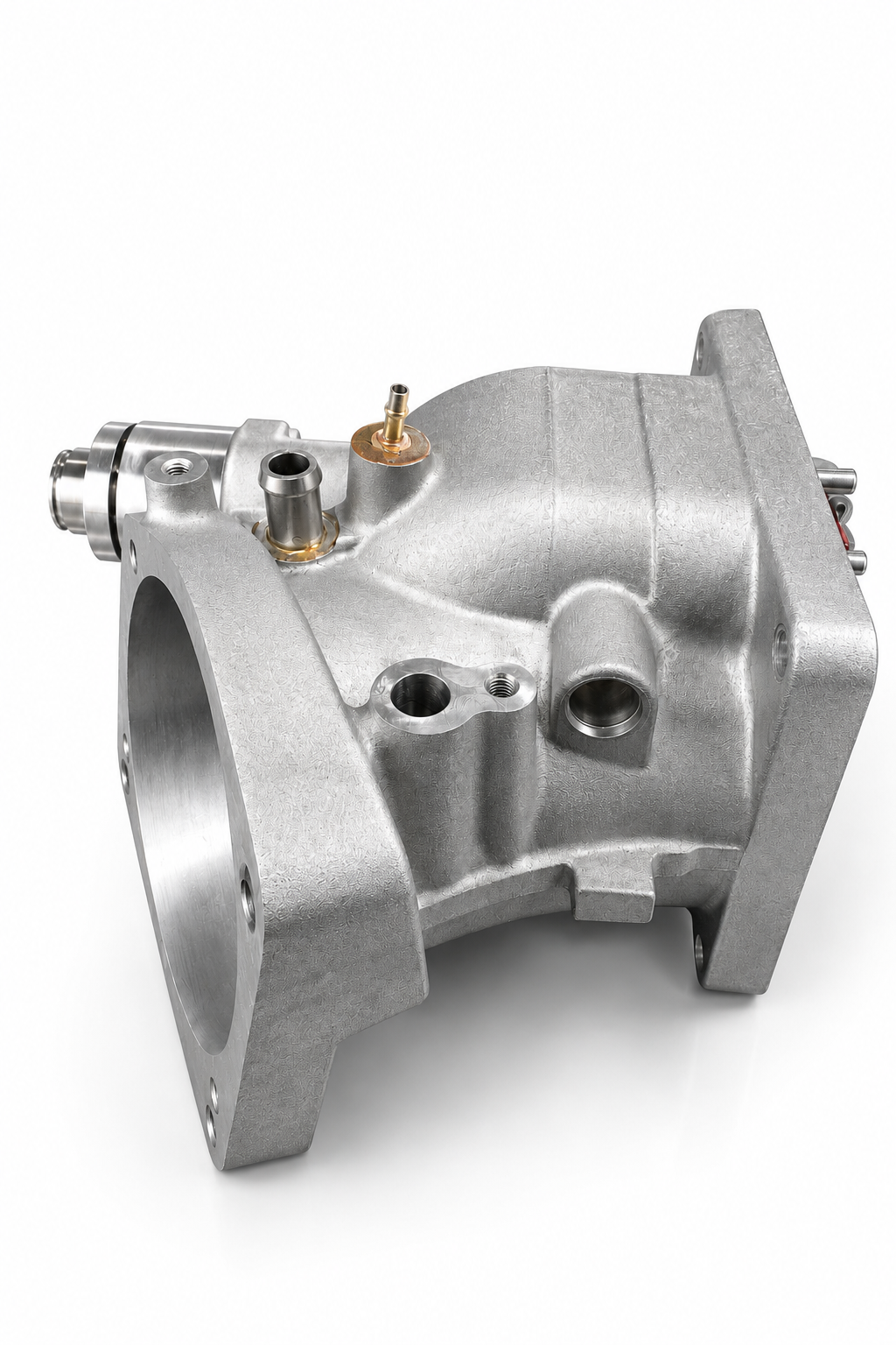 Granatelli LSA 108mm Port-Matched Supercharger Snout – GMSNT108