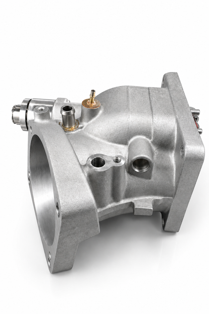 Granatelli LSA 108mm Port-Matched Supercharger Snout – GMSNT108