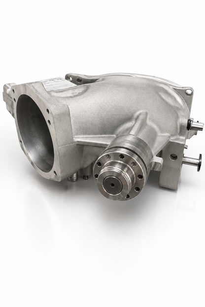 Granatelli LSA 108mm Port-Matched Supercharger Snout – GMSNT108