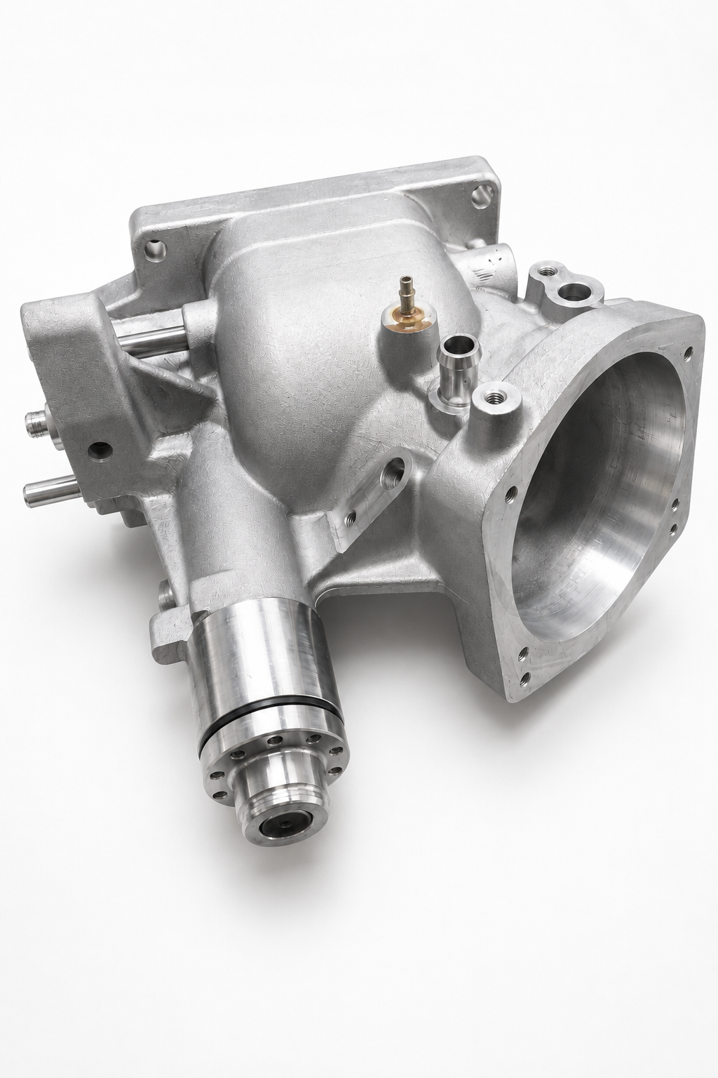 Granatelli LSA 108mm Port-Matched Supercharger Snout – GMSNT108
