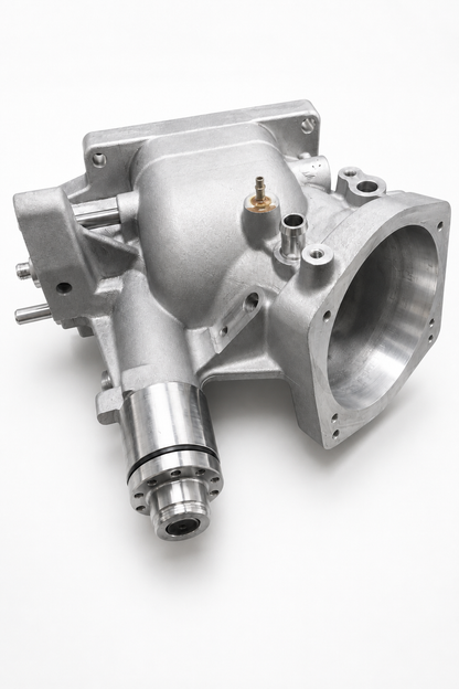 Granatelli LSA 108mm Port-Matched Supercharger Snout – GMSNT108