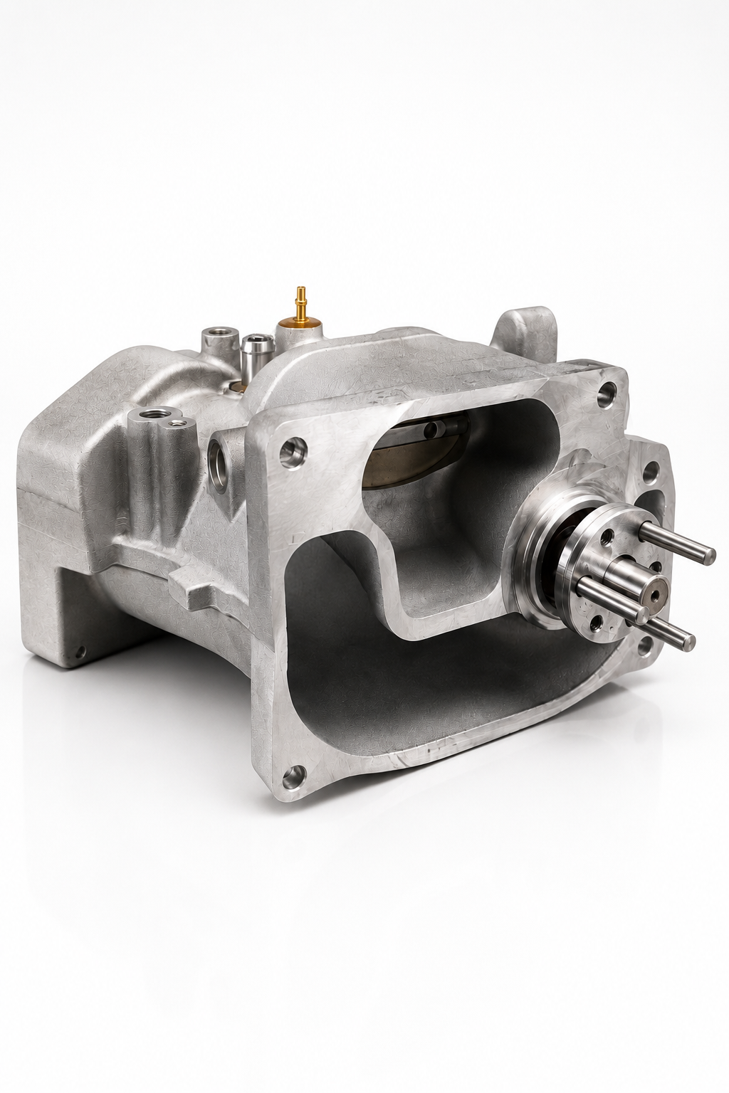Granatelli LSA 108mm Port-Matched Supercharger Snout – GMSNT108