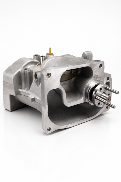 Granatelli LSA 108mm Port-Matched Supercharger Snout – GMSNT108