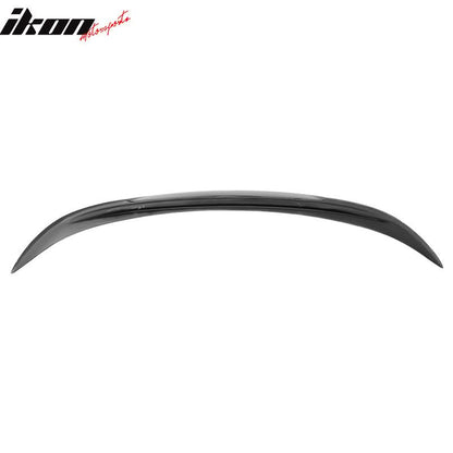 2004-2008 BMW E63 6 Series V Style Carbon Fiber Black Trunk Spoiler
