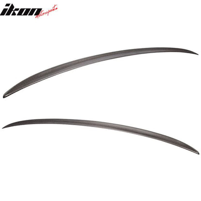 2002-2008 BMW E65 7-Series M3 Style Trunk Spoiler Carbon Fiber