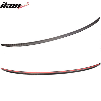 2002-2008 BMW E65 7-Series M3 Style Trunk Spoiler Carbon Fiber