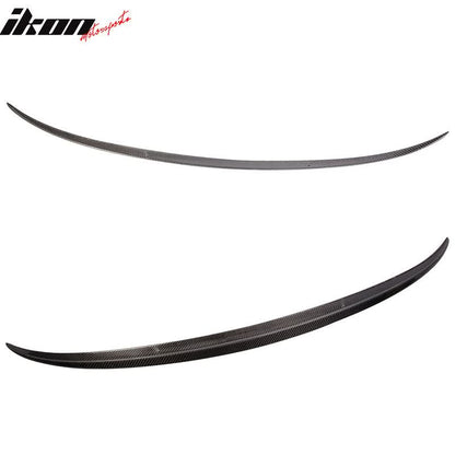 Fits 11-16 F10 CF CF 3D Type Roof Wing & M5 Trunk Spoiler