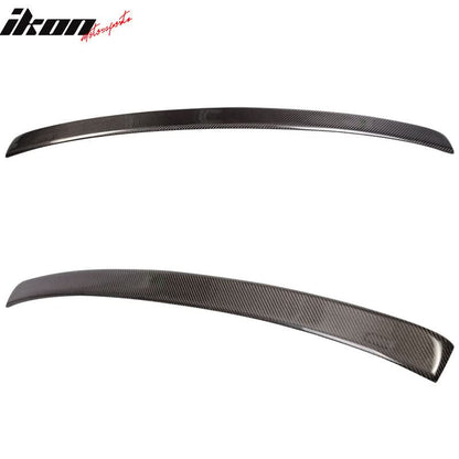 2011-2016 BMW 5-Series F10 4Dr A Style Roof Spoiler CF