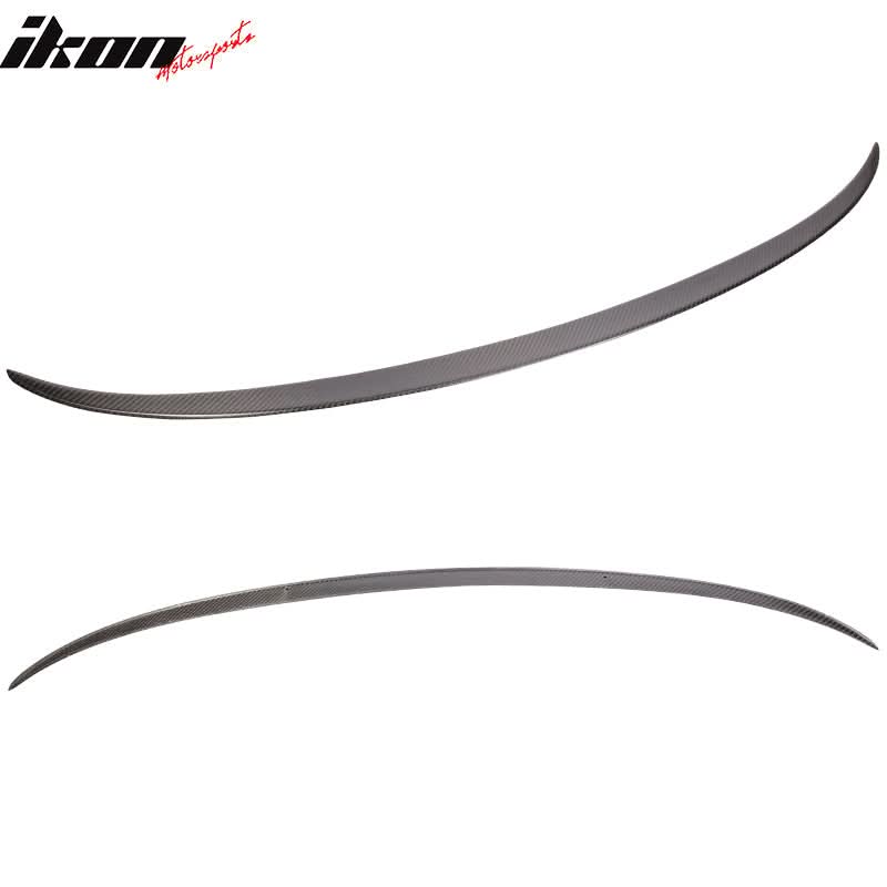 2011-2016 BMW 5-Series F10 M5 Trunk Spoiler Carbon Fiber