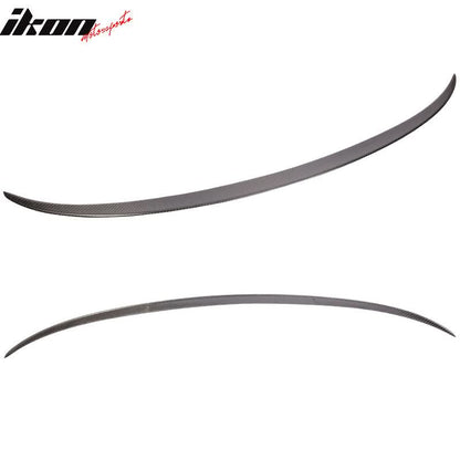 2011-2016 BMW 5-Series F10 M5 Trunk Spoiler Carbon Fiber