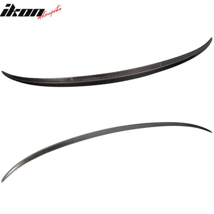 2011-2016 BMW 5-Series F10 M5 Trunk Spoiler Carbon Fiber