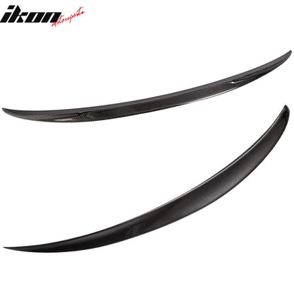 2012-2018 BMW 3-Series F30 Sedan Rear Trunk Spoiler Carbon Fiber