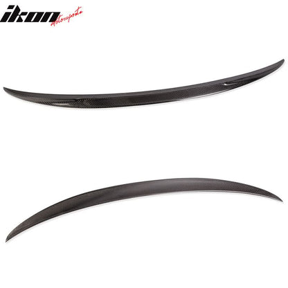 2014-2019Â BMW F80 M3 Sedan OE Factory Trunk Spoiler Wing CF