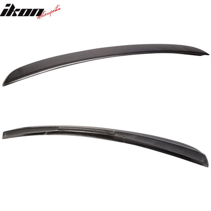Fits 01-07 Benz C-Class W203 Sedan D CF (CF) Trunk Spoiler