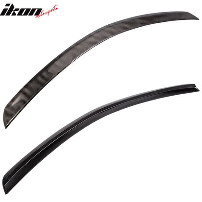 2008-2014 Benz C-Class W204 OE Style Roof Trunk Spoiler Carbon Fiber
