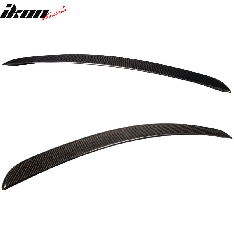 2003-2009 Mercedes C209 CLK-Class AMG Real Trunk Spoiler Carbon Fiber