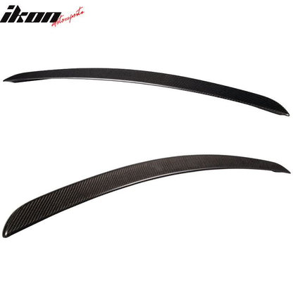 2003-2009 Mercedes C209 CLK-Class AMG Real Trunk Spoiler Carbon Fiber